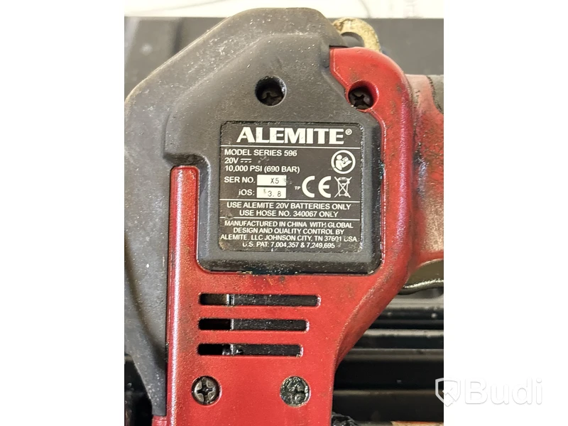 2 st. Fettspruta Alemite