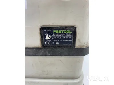 Grovdammsugare Festool, CTL Midi I CLEANTEC