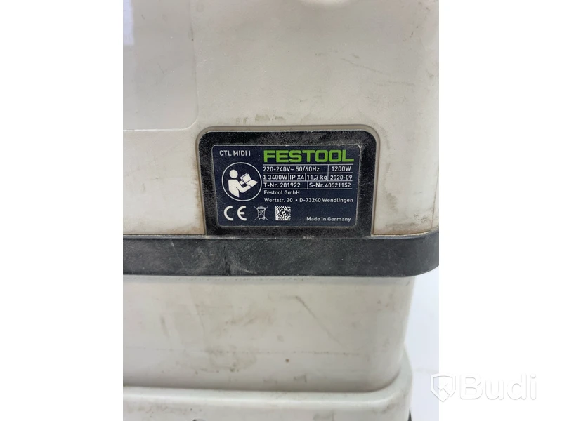 Grovdammsugare Festool, CTL Midi I CLEANTEC