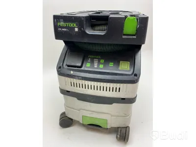 Grovdammsugare Festool, CTL Midi I CLEANTEC