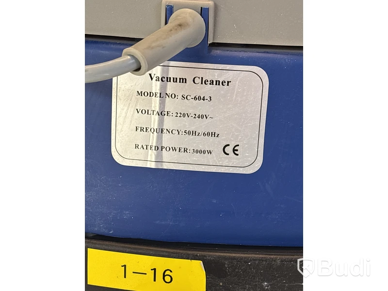 Våt- och torrdammsugare, SC-604-3