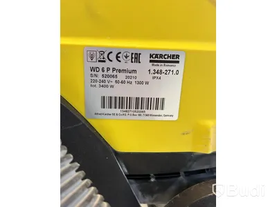 Dammsugare Kärcher, WD 6 P och MV 6 P - Reparationsobjekt