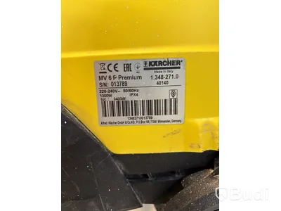 Dammsugare Kärcher, WD 6 P och MV 6 P - Reparationsobjekt