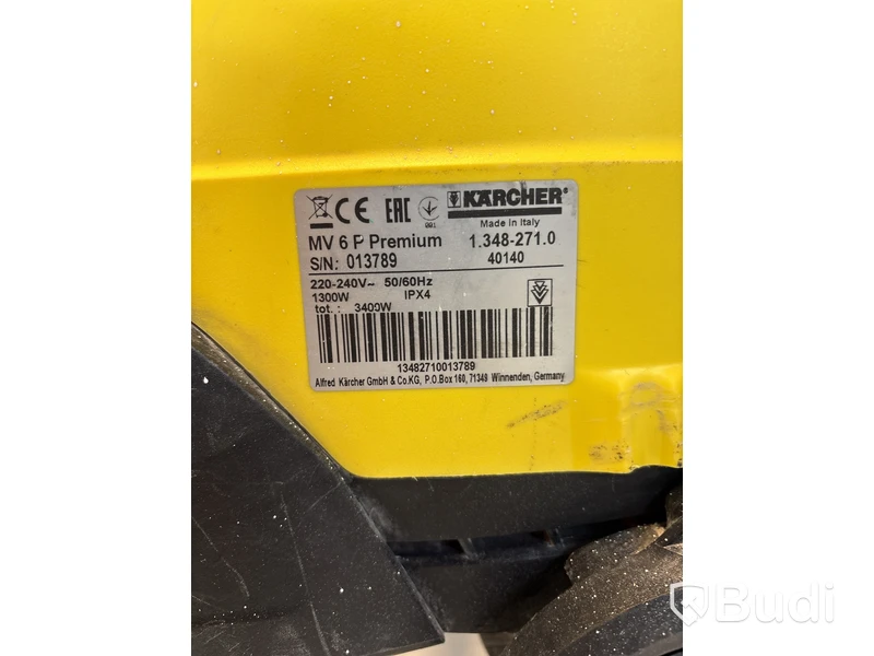 Dammsugare Kärcher, WD 6 P och MV 6 P - Reparationsobjekt