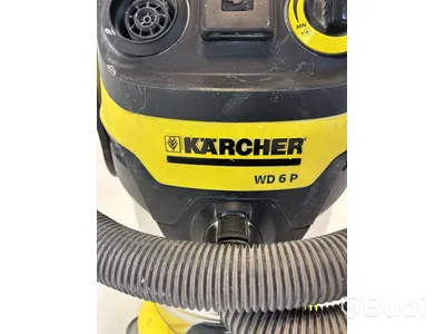 Dammsugare Kärcher, WD 6 P och MV 6 P - Reparationsobjekt