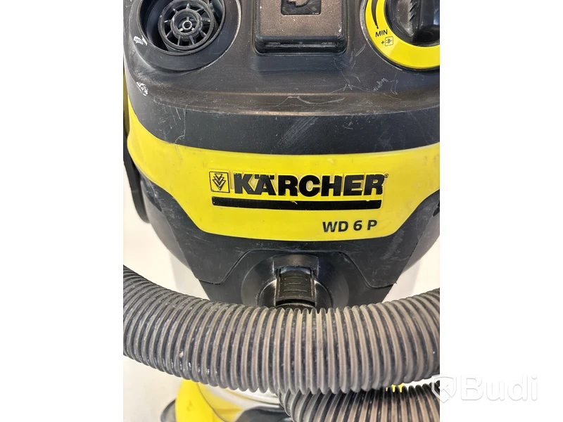 Dammsugare Kärcher, WD 6 P och MV 6 P - Reparationsobjekt