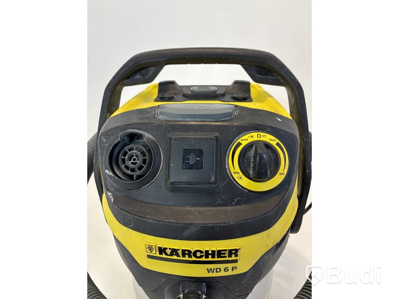 Dammsugare Kärcher, WD 6 P och MV 6 P - Reparationsobjekt