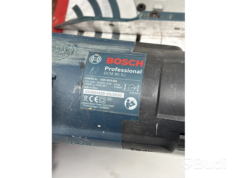 Kap- och gersåg Bosch Professional GCM 80 SJ