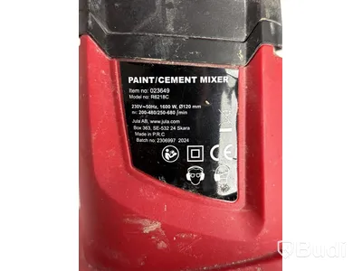 Färg och cementblandare Meec Tools, R6218C