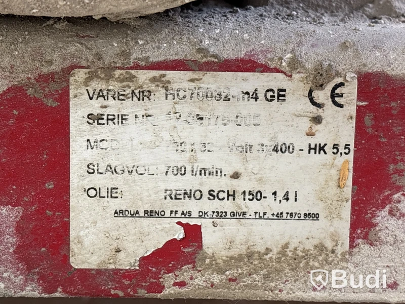 Byggkompressor Ardua Reno, HC70032-14 GE