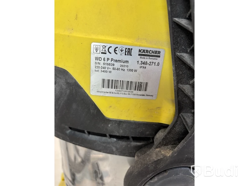 Dammsugare Kärcher, WD 6 P