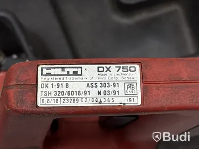 Bultpistol HILTI DX 750