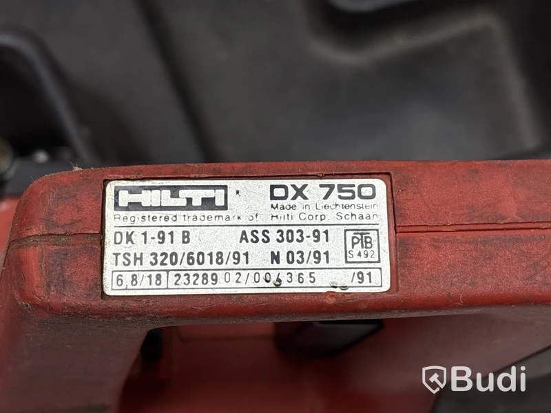 Bultpistol HILTI DX 750