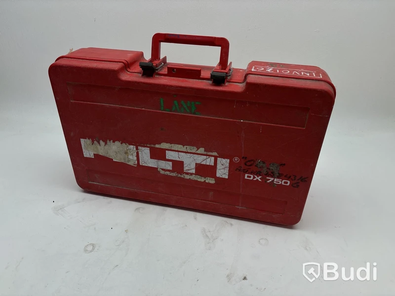 Bultpistol HILTI DX 750
