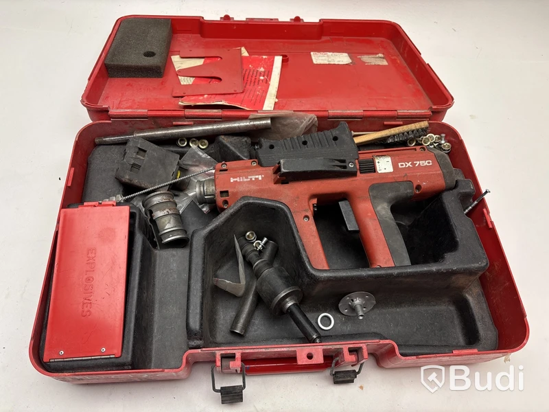 Bultpistol HILTI DX 750