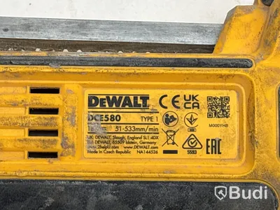 Verktygspaket Dewalt, D25134, 2 st. DCE580