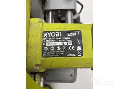 Kap och gersåg Roybi EMS216