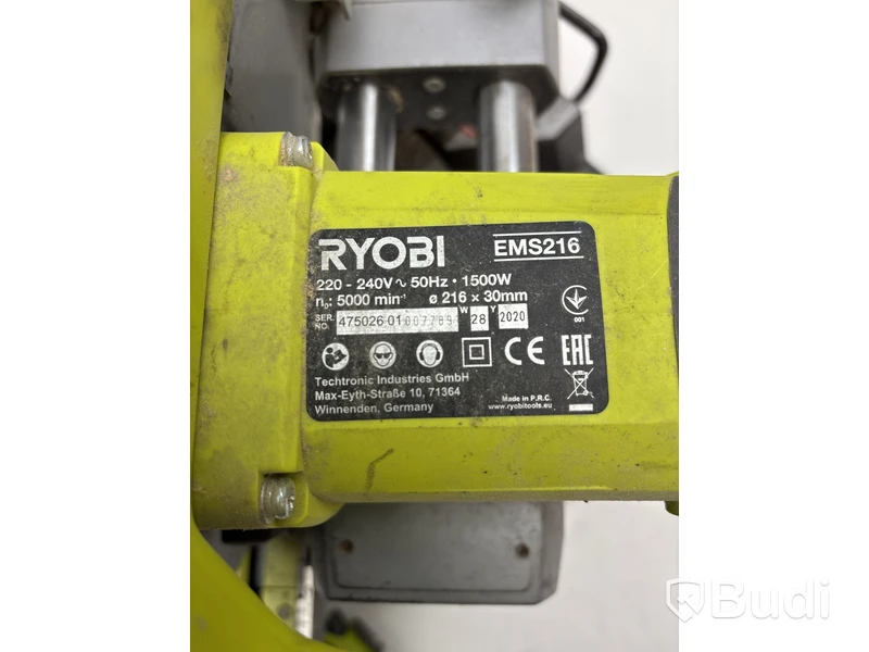 Kap och gersåg Roybi EMS216