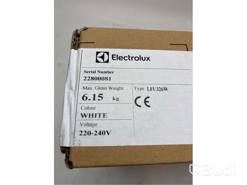 Köksfläkt Electrolux, LFU326W