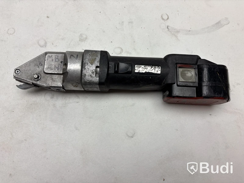 3 st. Plåtsax Dräco inkl. laddare och batteri