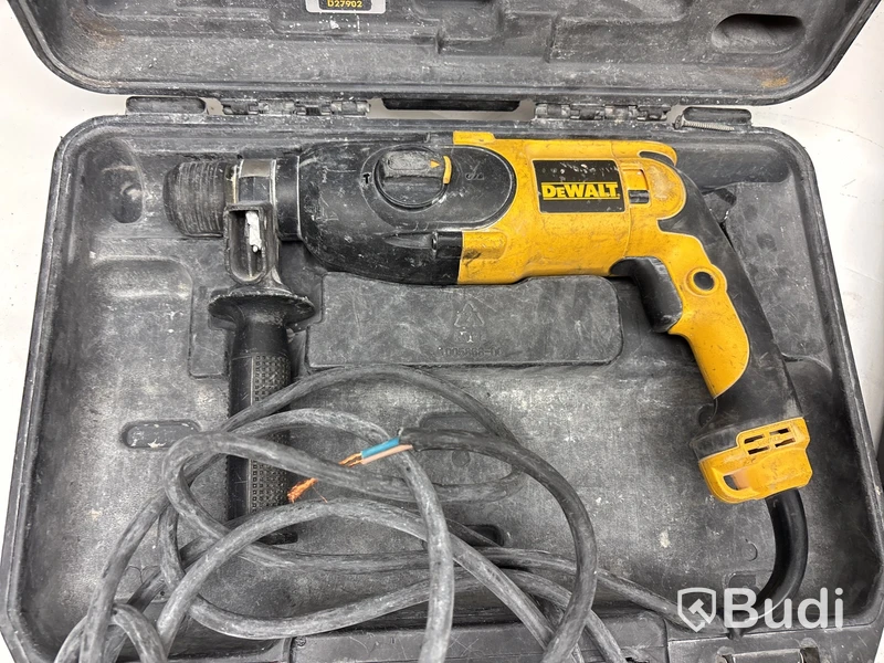 Borrhammare och tigersåg DeWalt