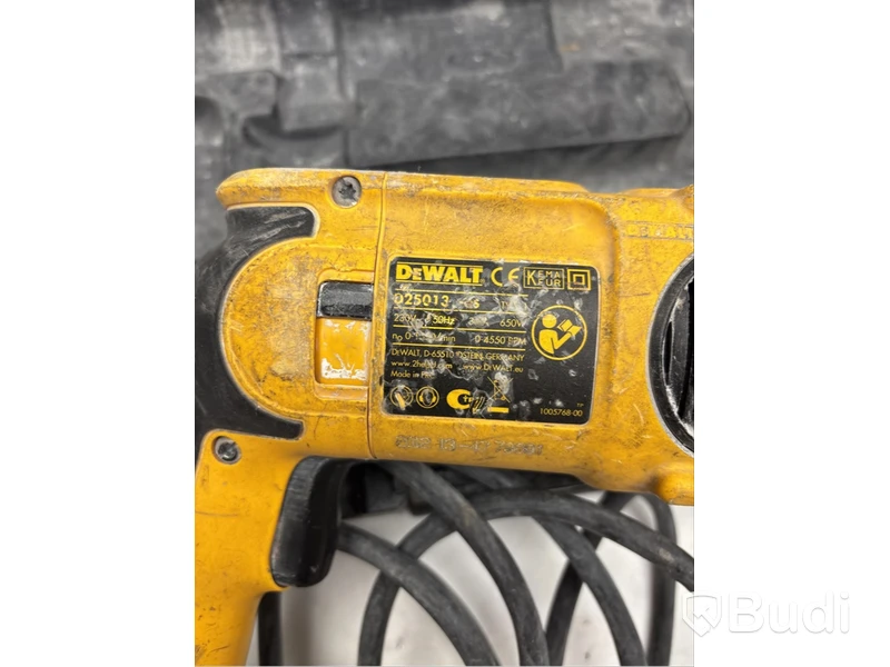 Borrhammare och tigersåg DeWalt