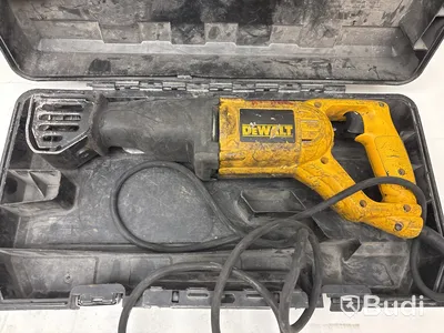 Borrhammare och tigersåg DeWalt