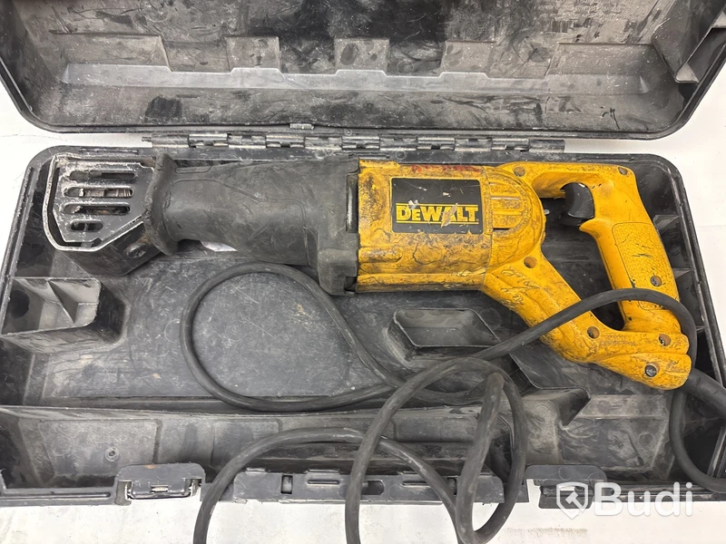 Borrhammare och tigersåg DeWalt