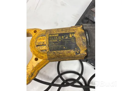 Borrhammare och tigersåg DeWalt