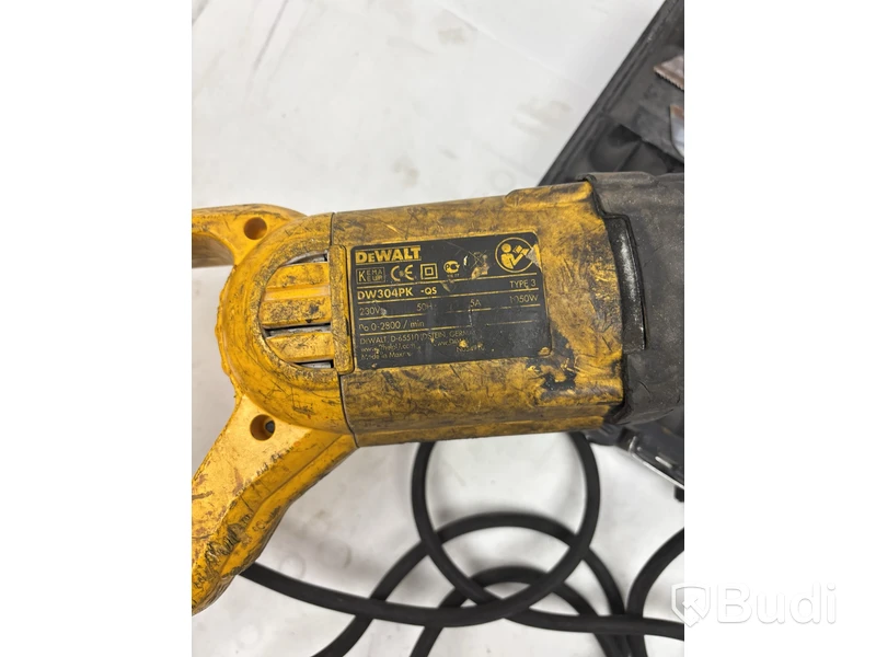 Borrhammare och tigersåg DeWalt