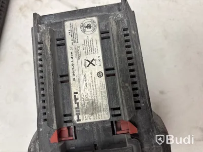 Borrhammare Hilti, TE 6-A36 inkl. batteri och laddare