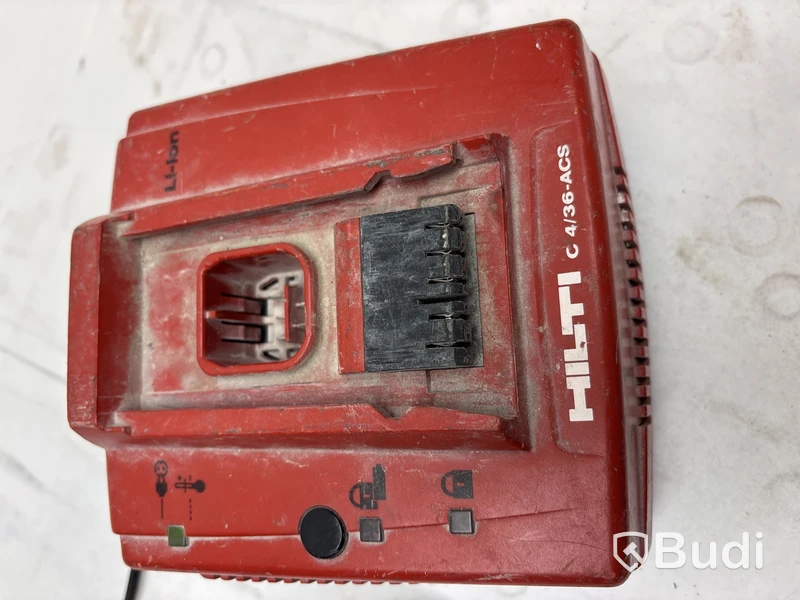 Borrhammare Hilti, TE 6-A36 inkl. batteri och laddare