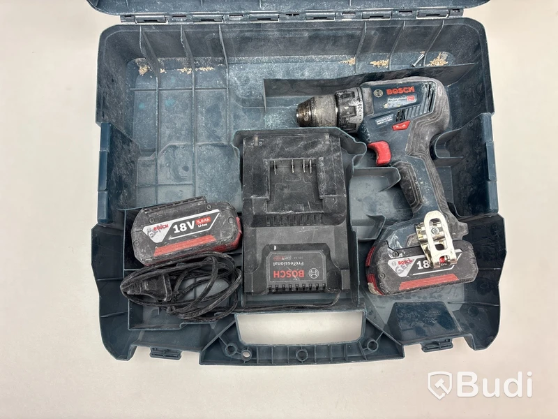 Skruvdragare bosch, GSR 18V-55