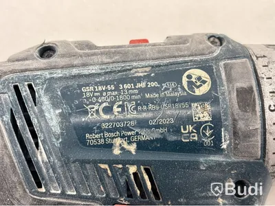 Skruvdragare bosch, GSR 18V-55