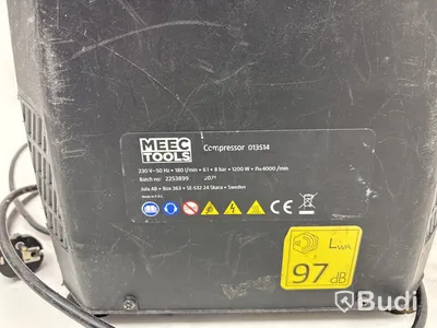 Kompressor Meectools, 013514