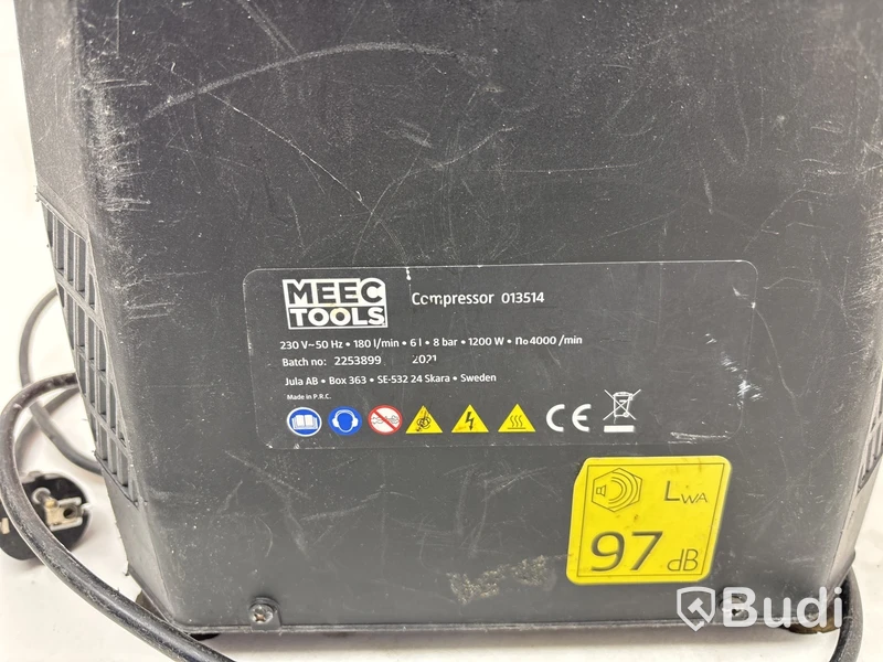 Kompressor Meectools, 013514