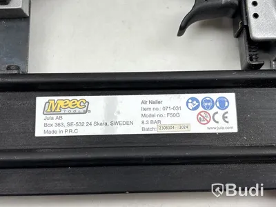 Spikpistol Meec tools, 071-031