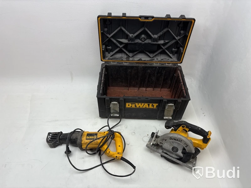 Cirkelsåg och tigersåg Dewalt