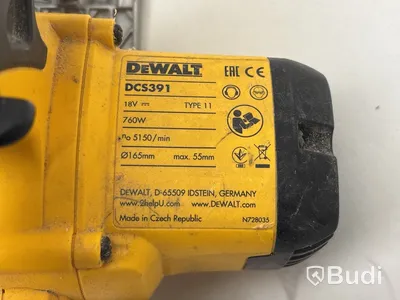 Cirkelsåg och tigersåg Dewalt