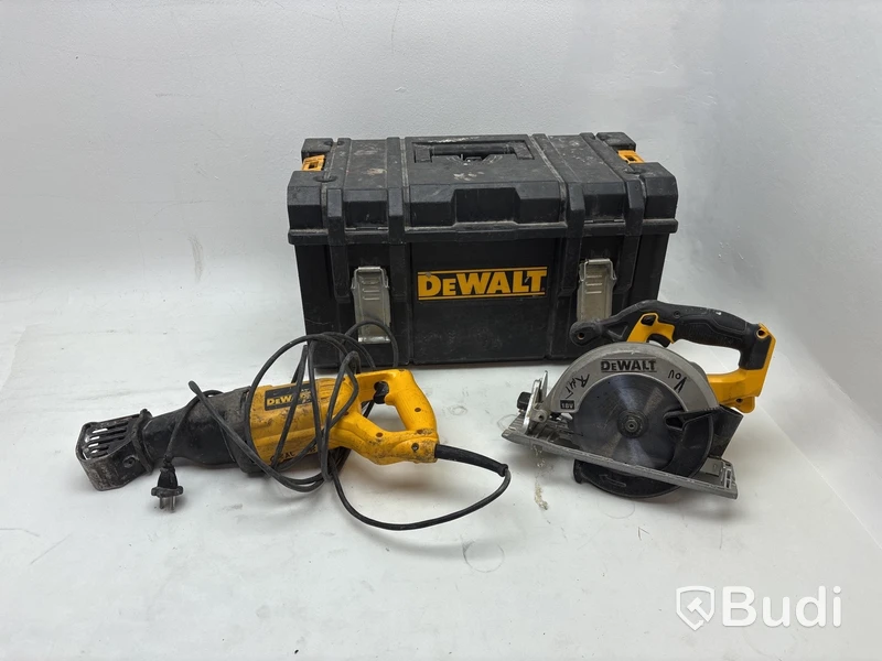 Cirkelsåg och tigersåg Dewalt