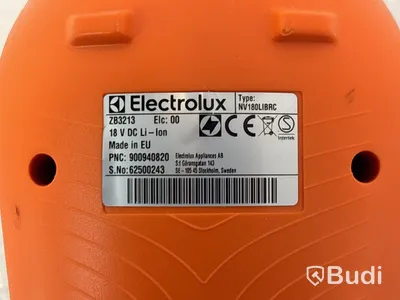 Dammsugare Electrolux, ZB3213, inkl. laddare