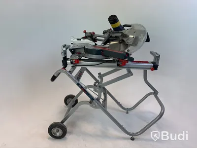 Kap & gersåg Bosch, GCM 12 SDE inkl. stativ Bosch, GTA 2500 W