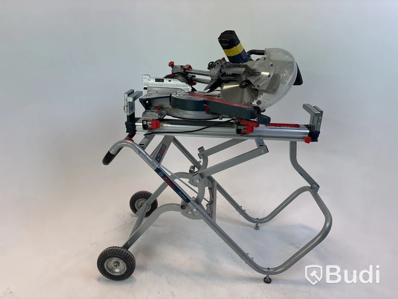 Kap & gersåg Bosch, GCM 12 SDE inkl. stativ Bosch, GTA 2500 W
