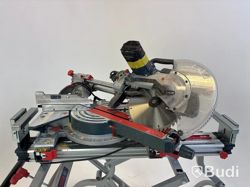 Kap & gersåg Bosch, GCM 12 SDE inkl. stativ Bosch, GTA 2500 W