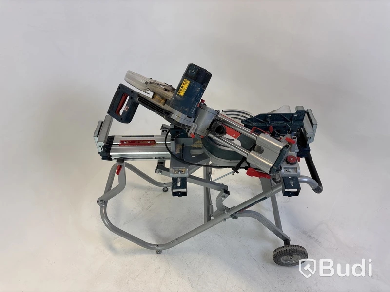 Kap & gersåg Bosch, GCM 12 SDE inkl. stativ Bosch, GTA 2500 W