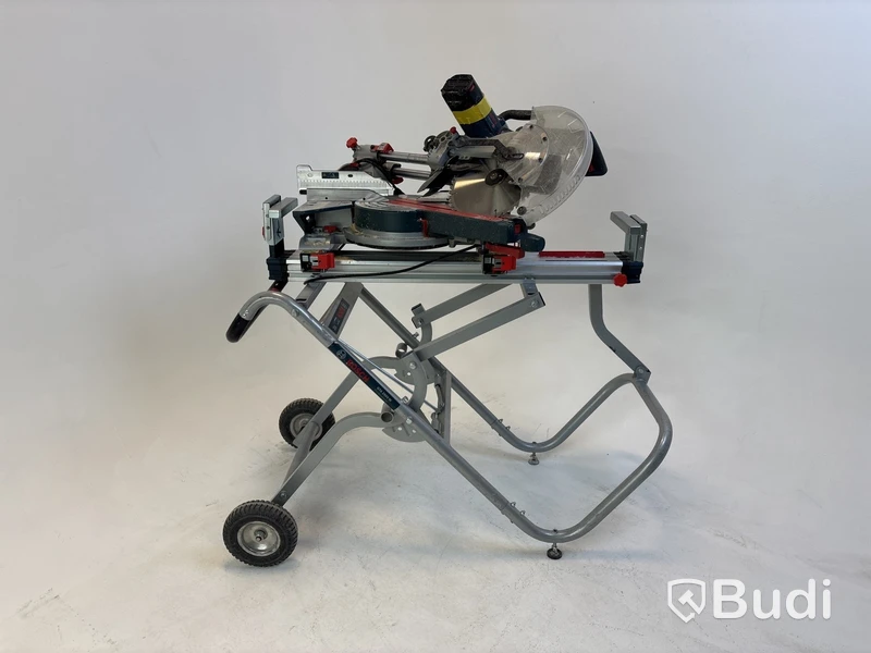 Kap & gersåg Bosch, GCM 12 SDE inkl. stativ Bosch, GTA 2500 W