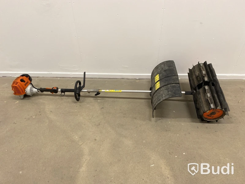 Kombimaskin Stihl KM130R inkl. sopvals