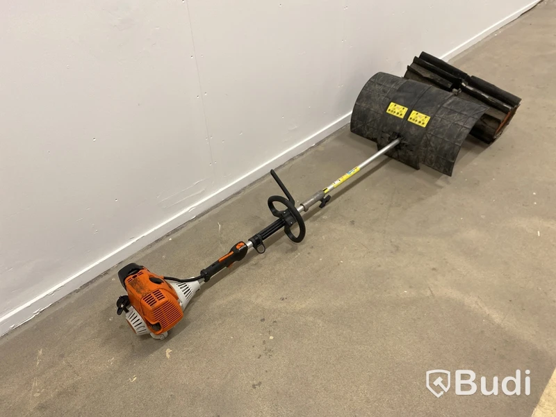 Kombimaskin Stihl KM130R inkl. sopvals