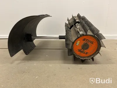 Kombimaskin Stihl KM130R inkl. sopvals