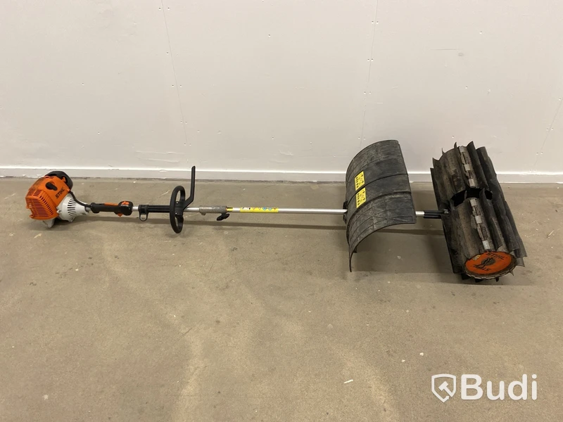 Kombimaskin Stihl KM130R inkl. sopvals